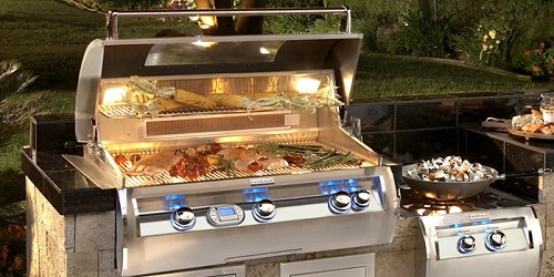 ECHELON BUILT IN GRILLS