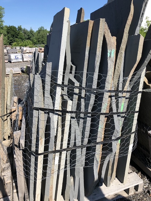 sawn & thermaled bluestone
